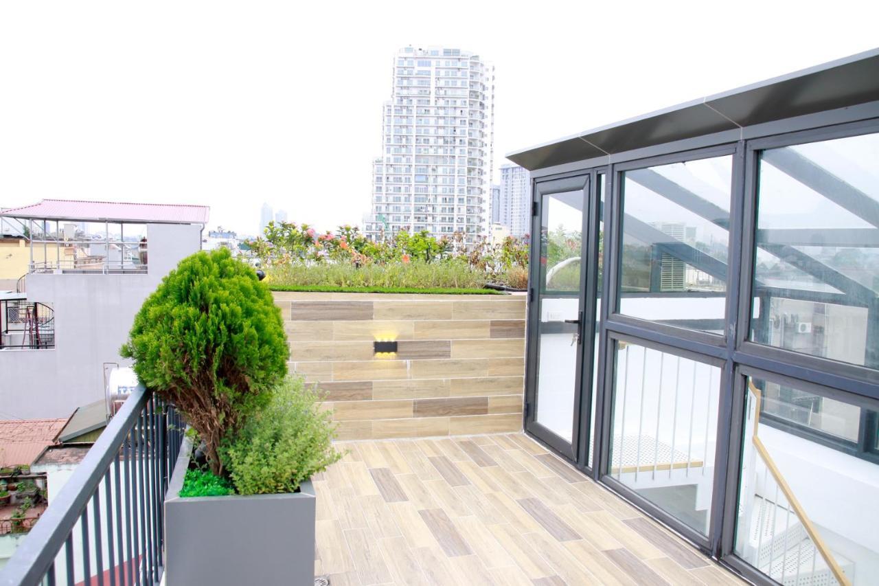 Sky Garden Serviced Apartment Hanói Exterior foto