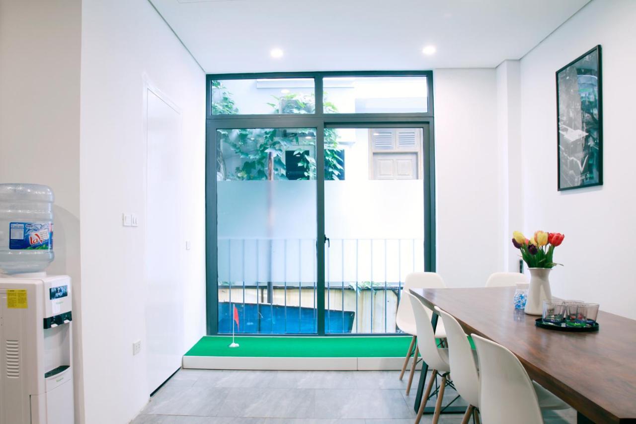 Sky Garden Serviced Apartment Hanói Exterior foto