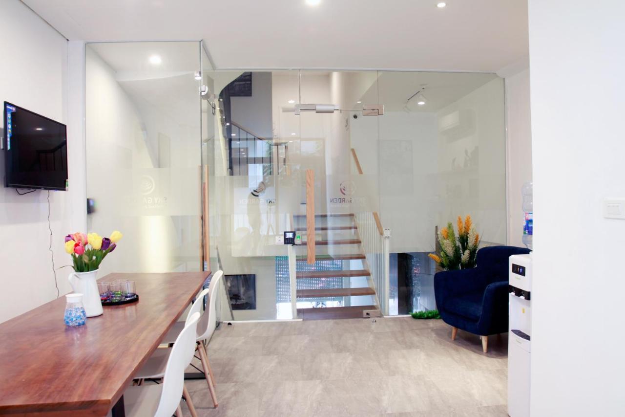 Sky Garden Serviced Apartment Hanói Exterior foto