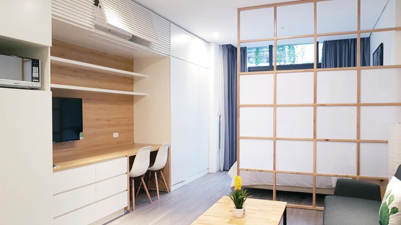Sky Garden Serviced Apartment Hanói Exterior foto