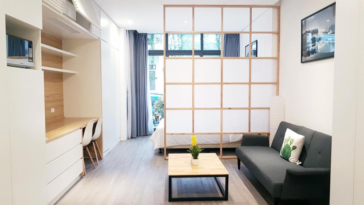 Sky Garden Serviced Apartment Hanói Exterior foto