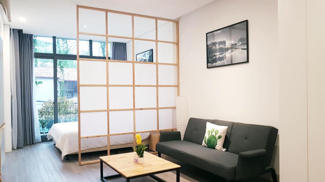 Sky Garden Serviced Apartment Hanói Exterior foto