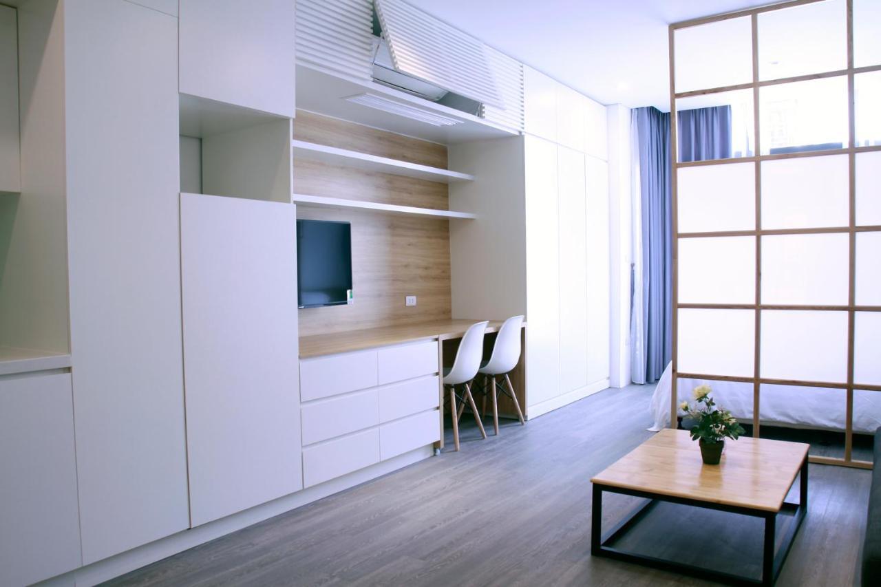 Sky Garden Serviced Apartment Hanói Exterior foto